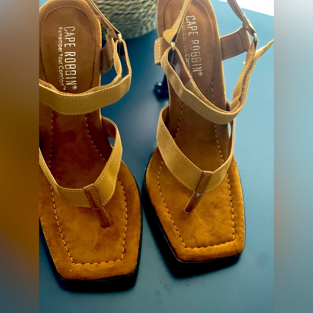 Cape Robbin Strappy Sandal Heels